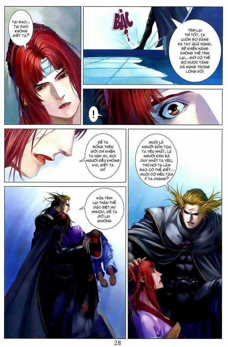 Tứ Đại Danh Bổ Chapter 311 trang 25