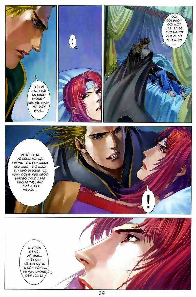 Tứ Đại Danh Bổ Chapter 311 trang 26