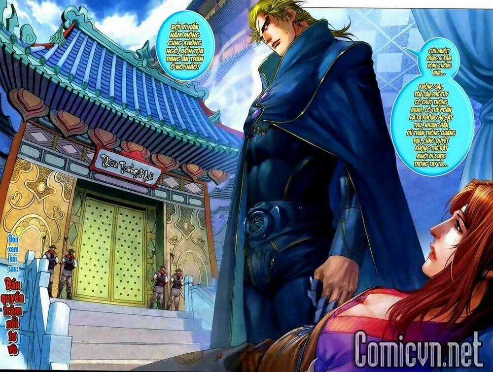 Tứ Đại Danh Bổ Chapter 311 trang 27