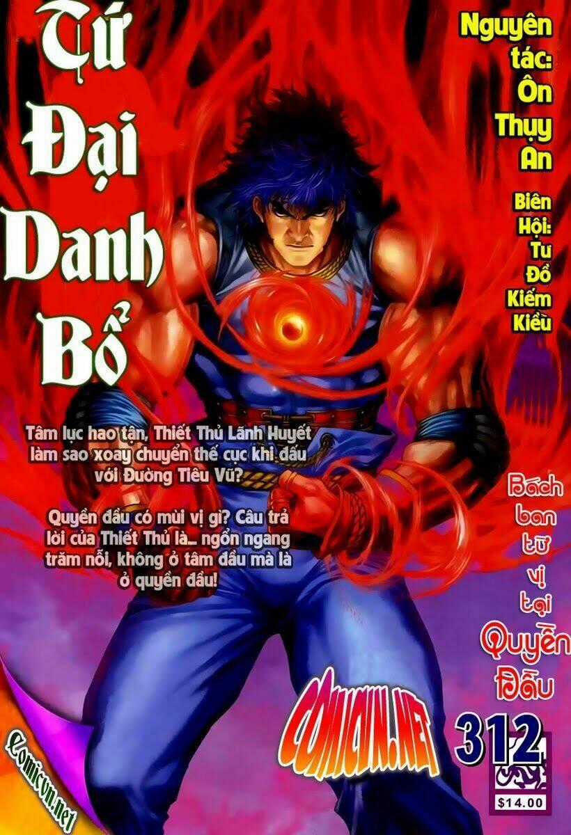 Tứ Đại Danh Bổ Chapter 311 trang 28