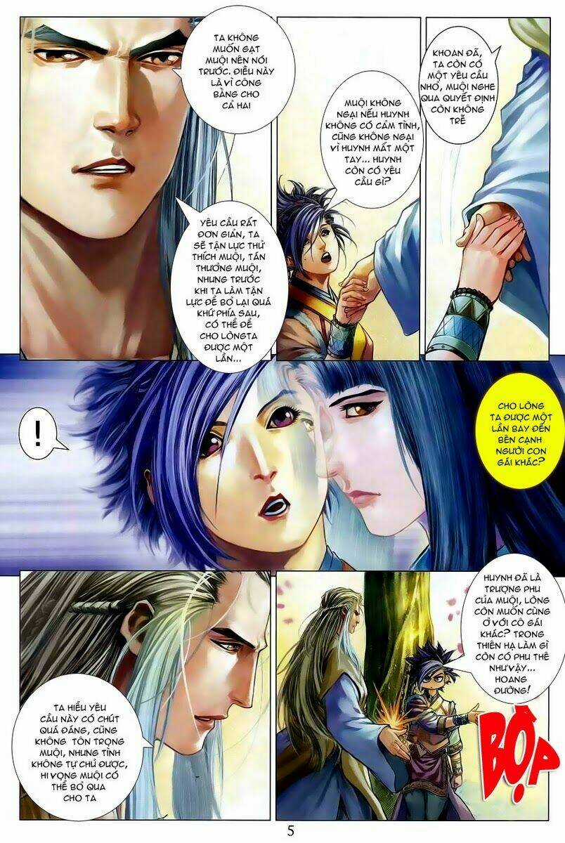 Tứ Đại Danh Bổ Chapter 311 trang 4