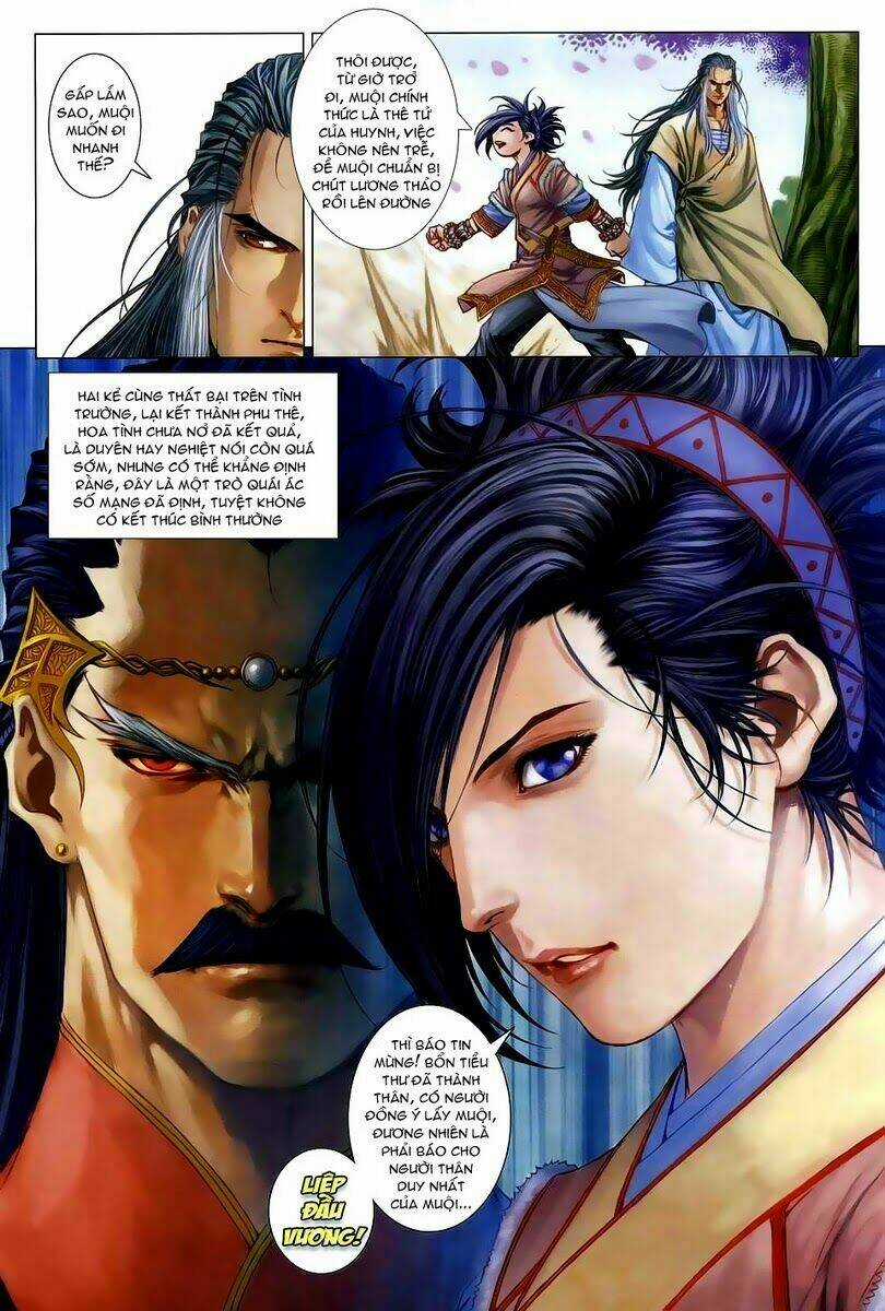 Tứ Đại Danh Bổ Chapter 311 trang 6