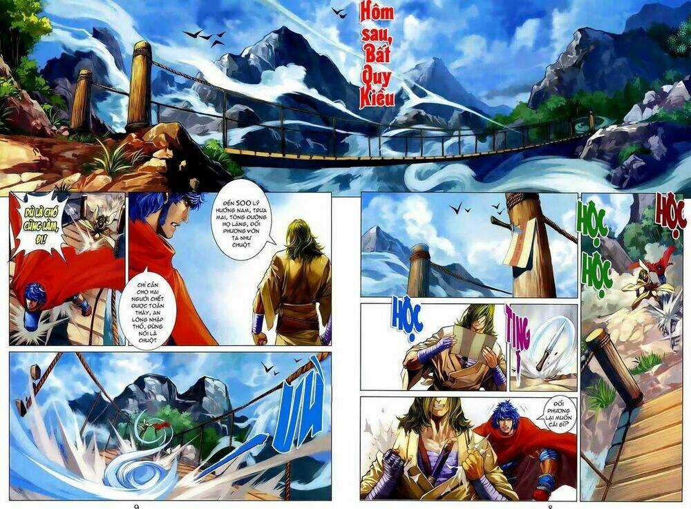 Tứ Đại Danh Bổ Chapter 311 trang 7