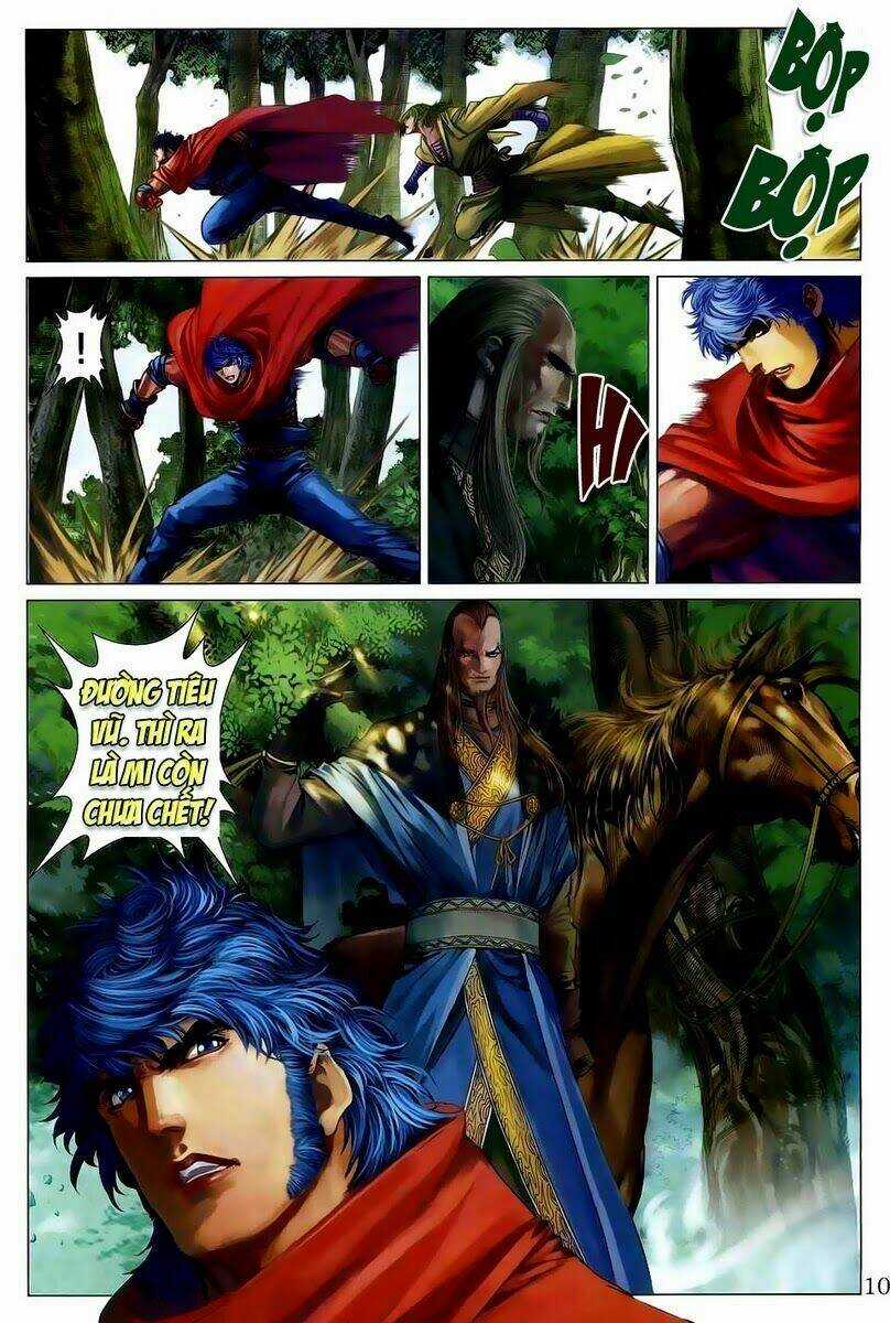 Tứ Đại Danh Bổ Chapter 311 trang 8