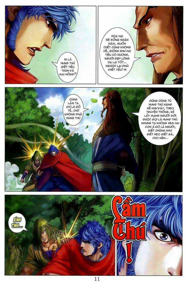 Tứ Đại Danh Bổ Chapter 311 trang 9