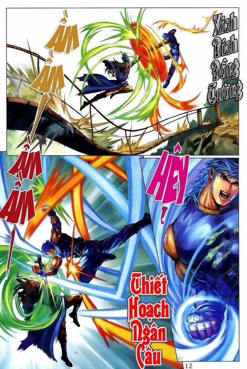 Tứ Đại Danh Bổ Chapter 312 trang 10