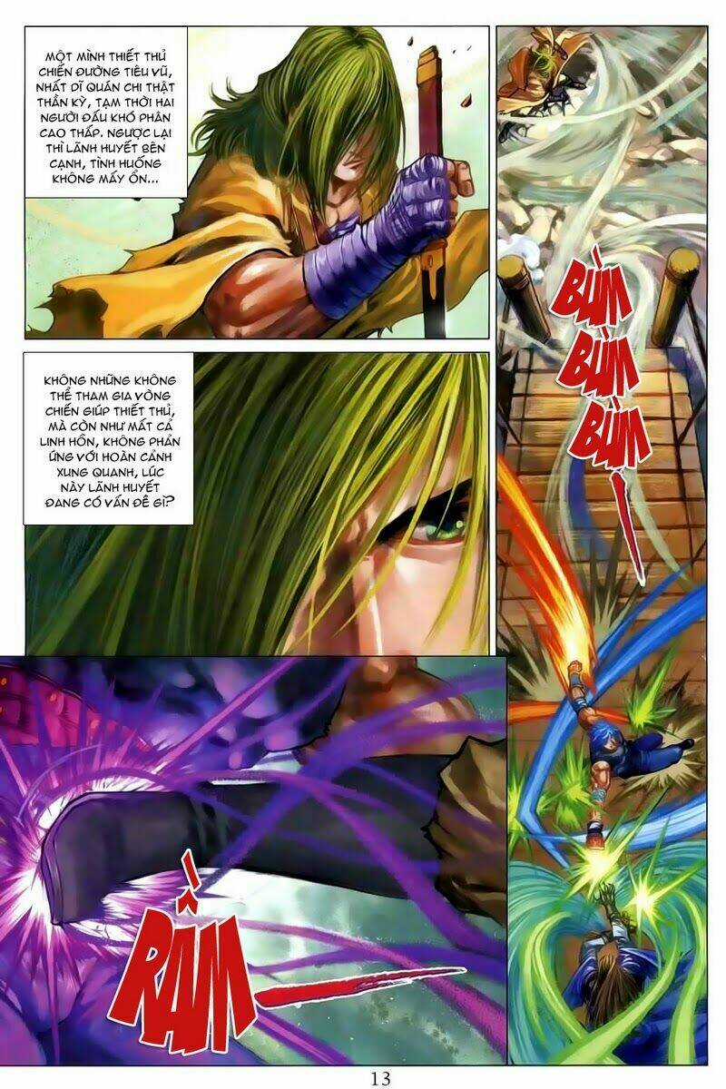 Tứ Đại Danh Bổ Chapter 312 trang 11