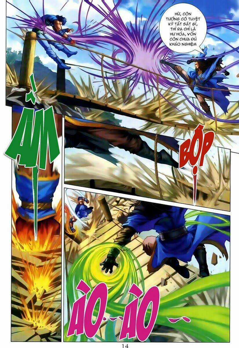 Tứ Đại Danh Bổ Chapter 312 trang 12