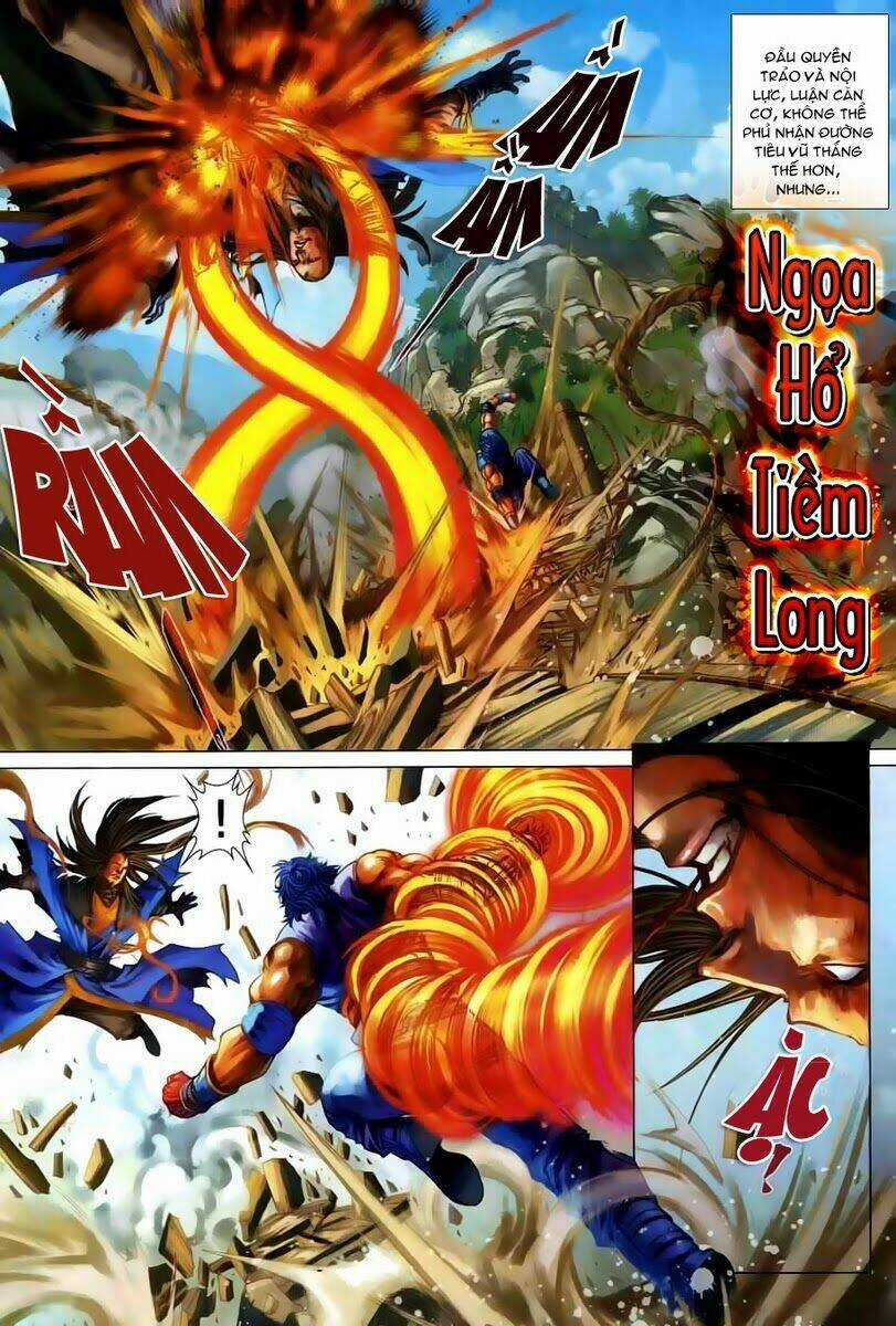 Tứ Đại Danh Bổ Chapter 312 trang 13