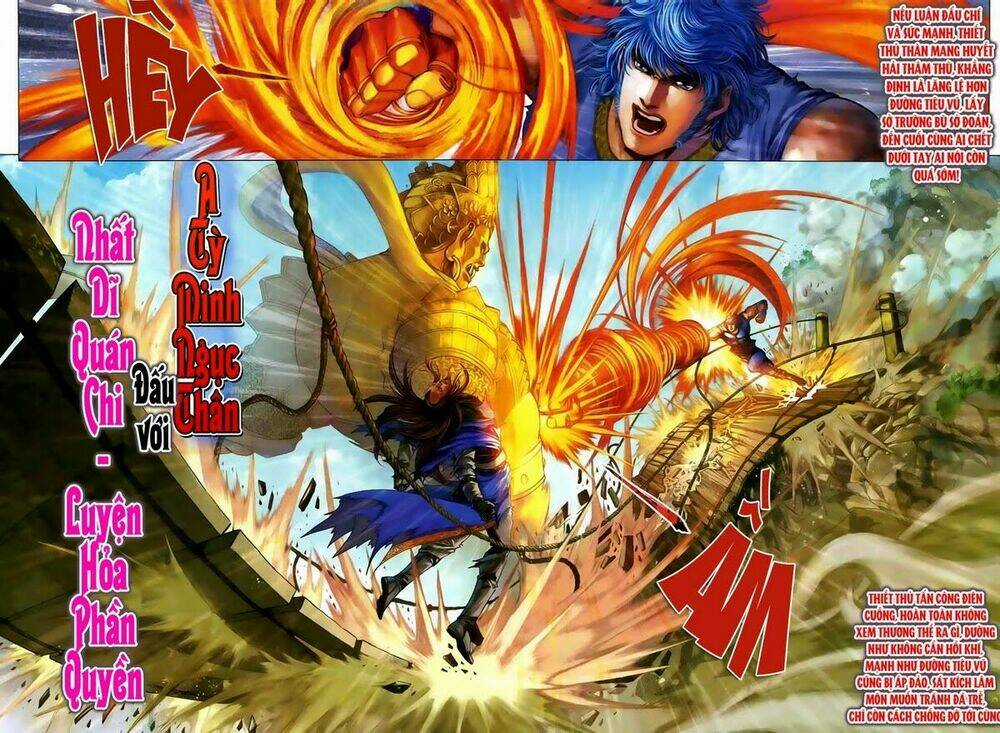 Tứ Đại Danh Bổ Chapter 312 trang 14