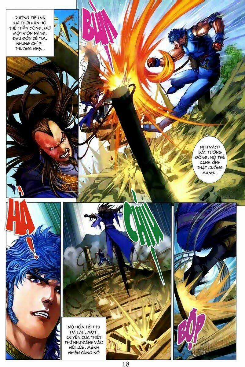 Tứ Đại Danh Bổ Chapter 312 trang 15