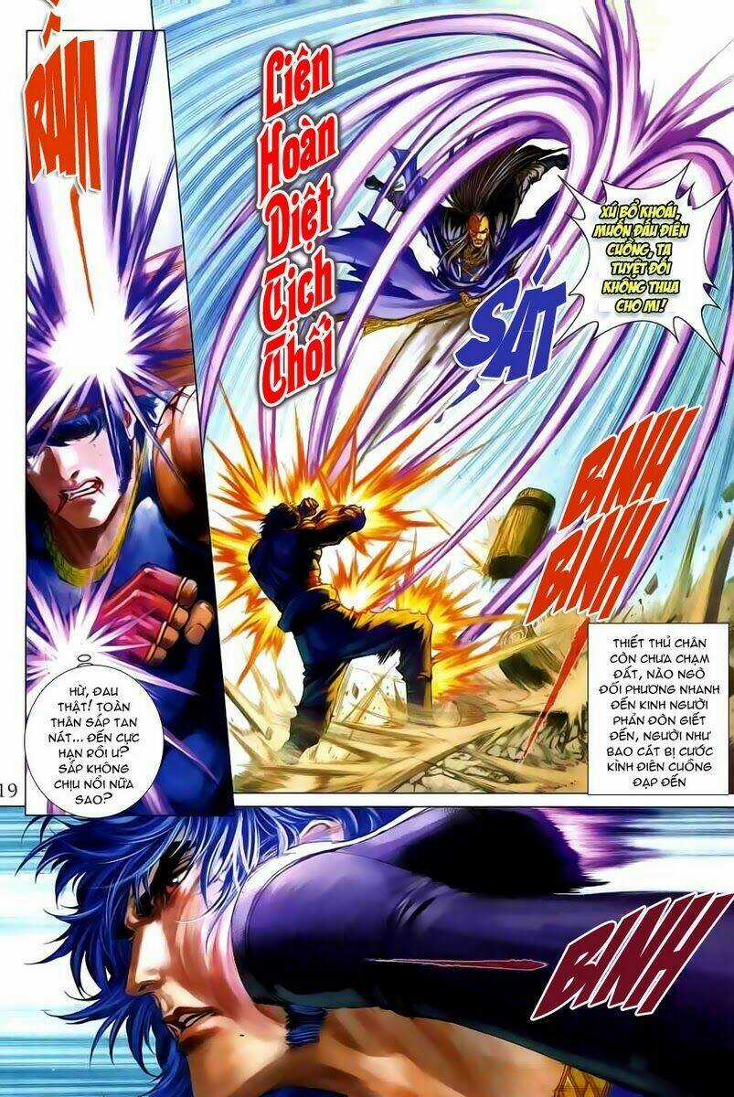 Tứ Đại Danh Bổ Chapter 312 trang 16