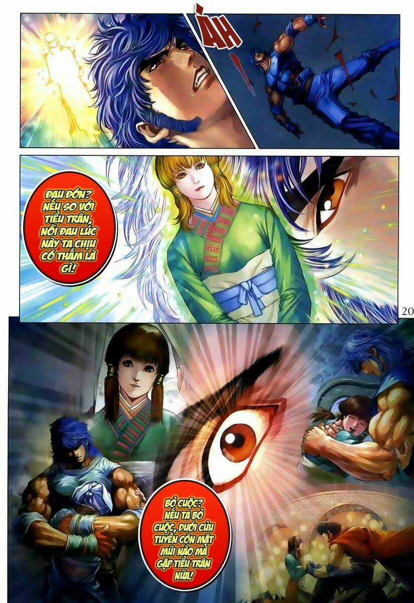 Tứ Đại Danh Bổ Chapter 312 trang 17