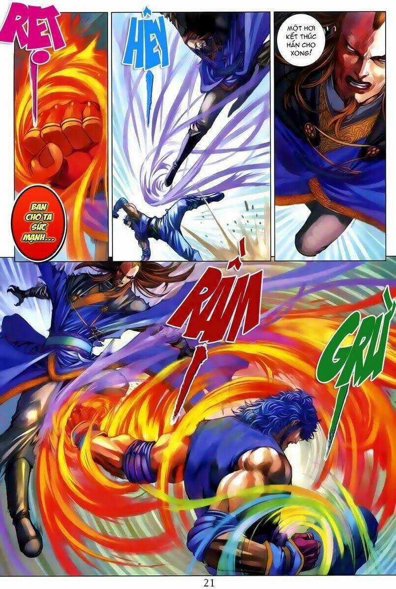 Tứ Đại Danh Bổ Chapter 312 trang 18