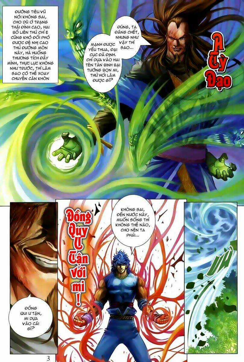 Tứ Đại Danh Bổ Chapter 312 trang 2