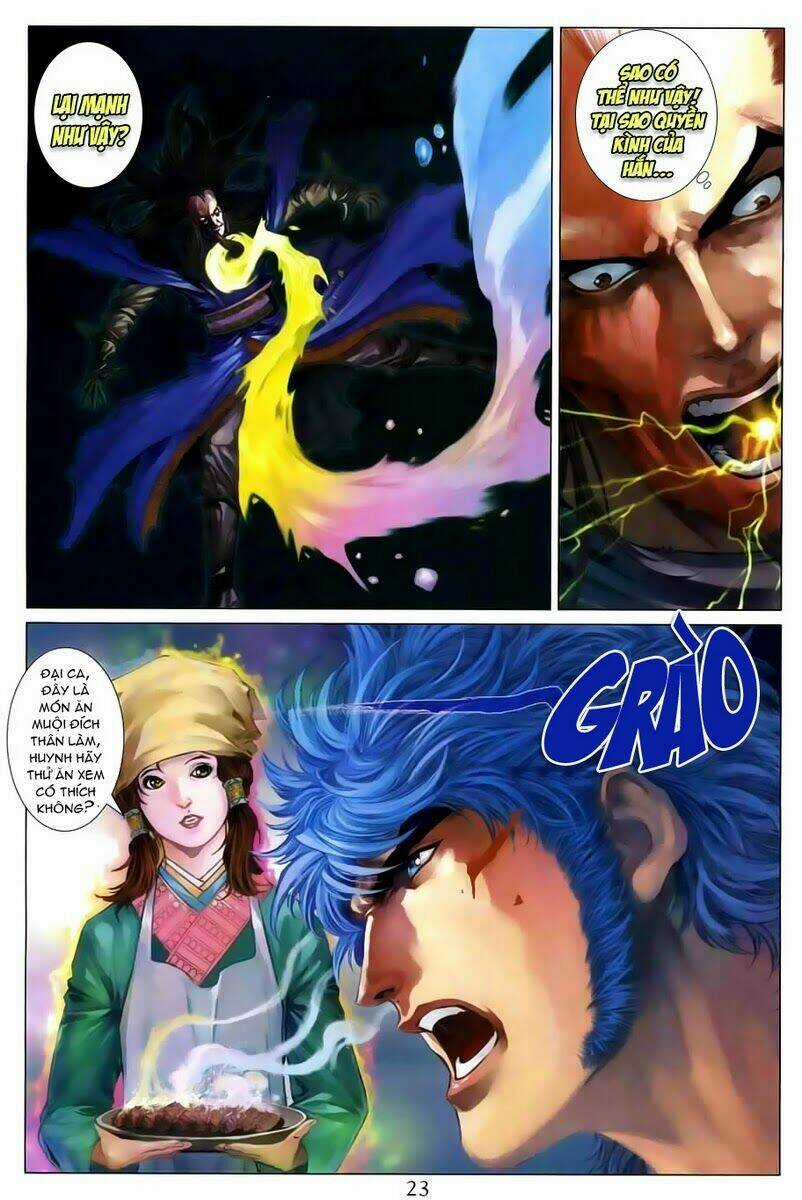 Tứ Đại Danh Bổ Chapter 312 trang 20