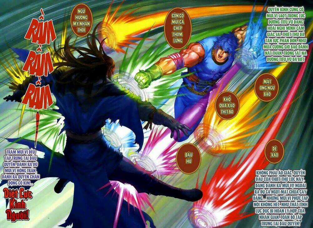 Tứ Đại Danh Bổ Chapter 312 trang 21