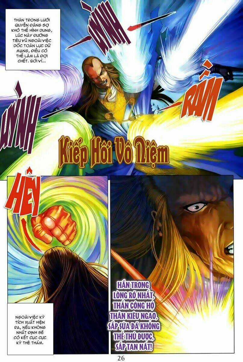 Tứ Đại Danh Bổ Chapter 312 trang 22