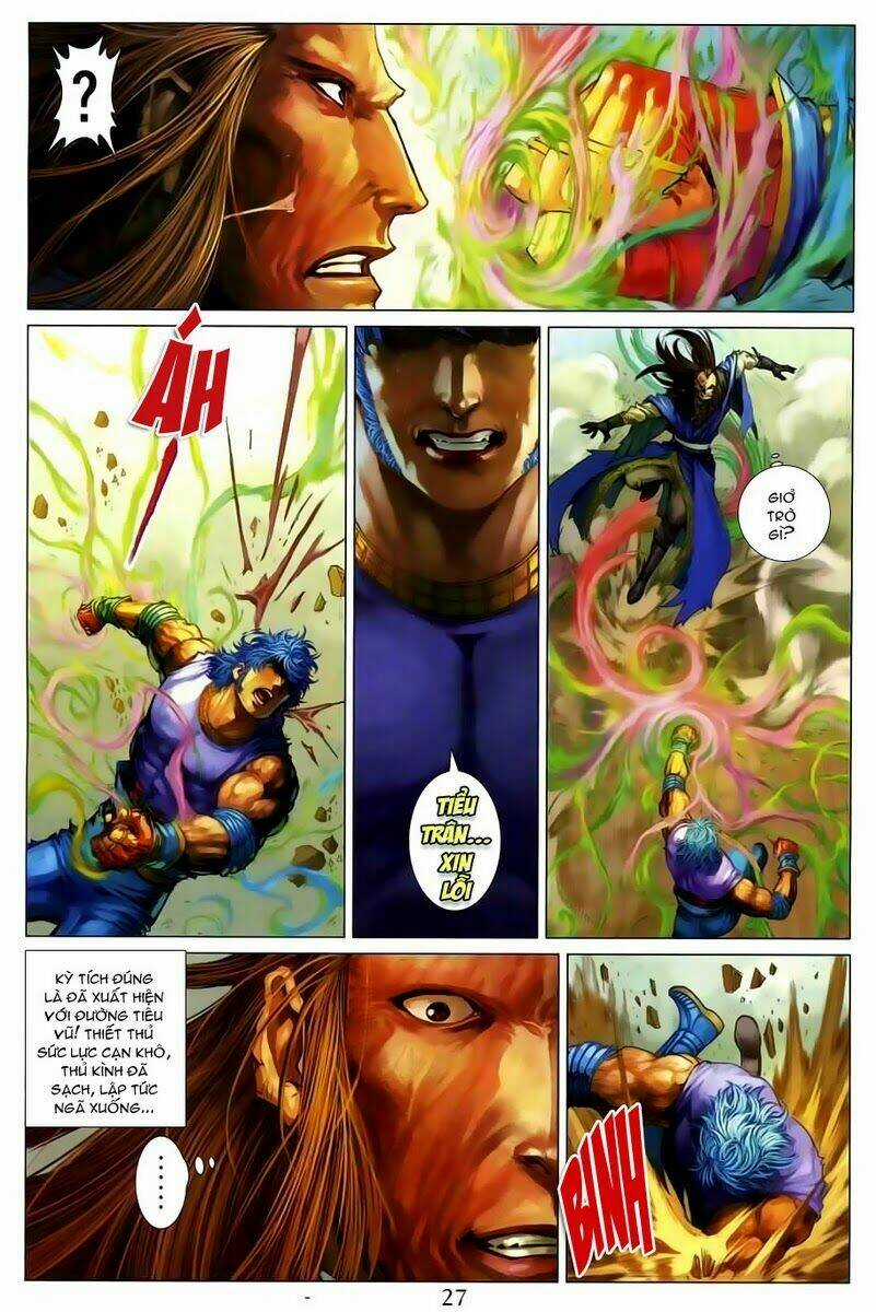 Tứ Đại Danh Bổ Chapter 312 trang 23