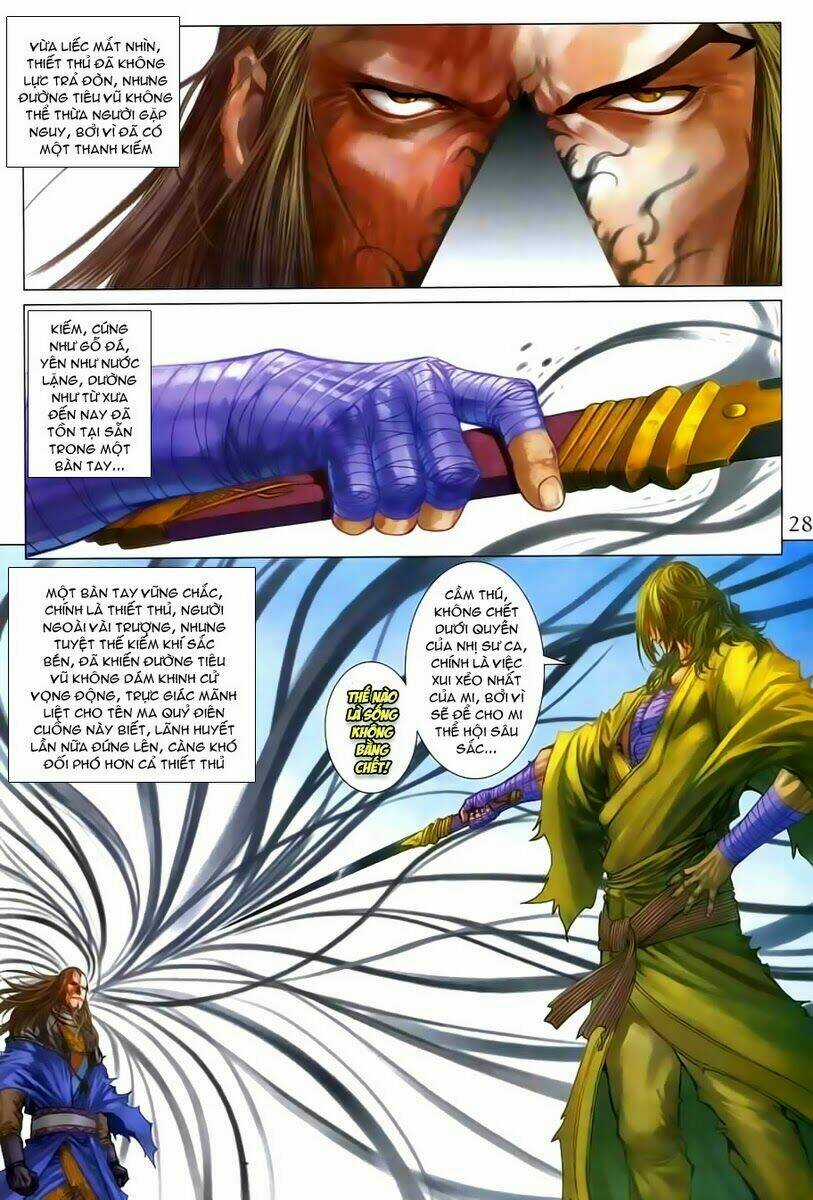 Tứ Đại Danh Bổ Chapter 312 trang 24