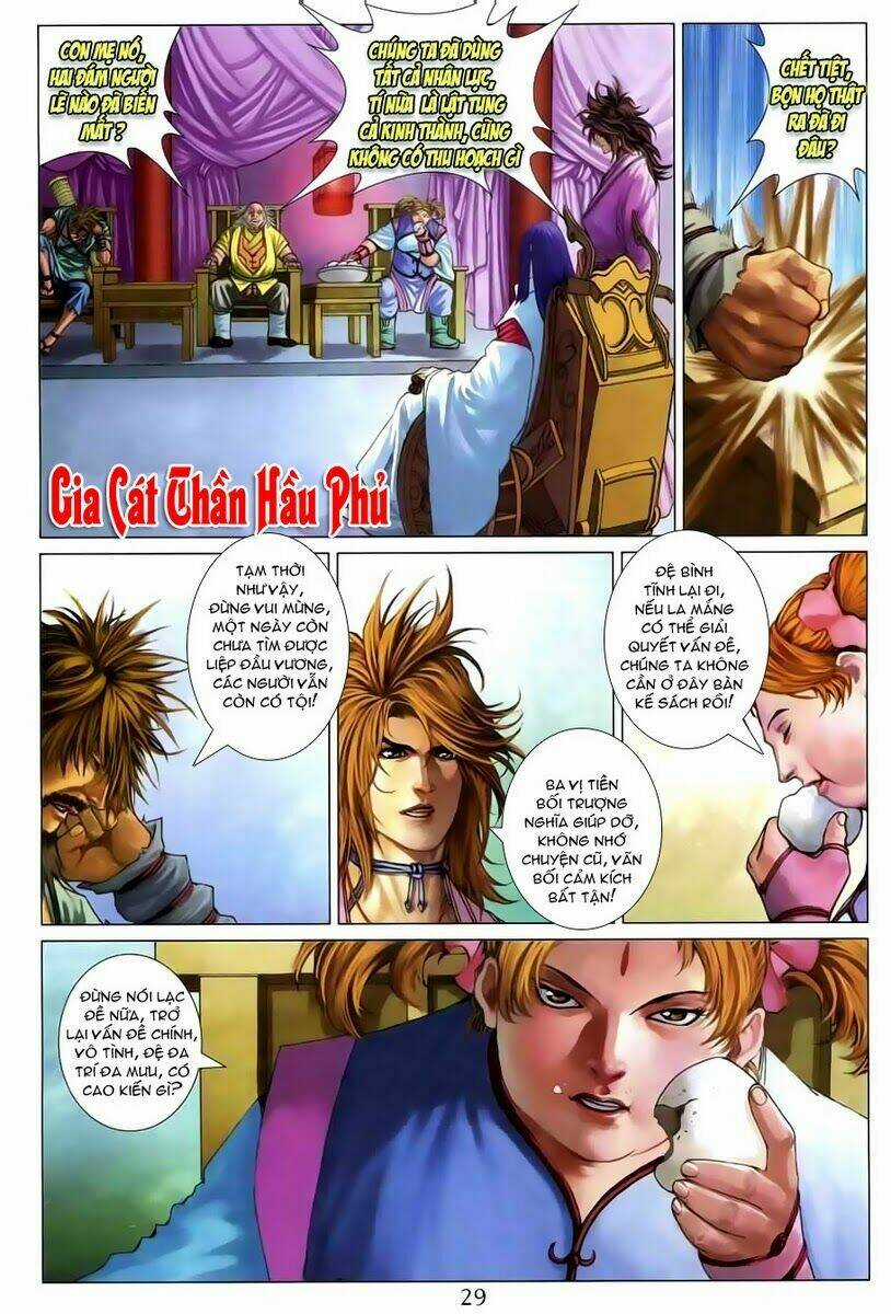 Tứ Đại Danh Bổ Chapter 312 trang 25
