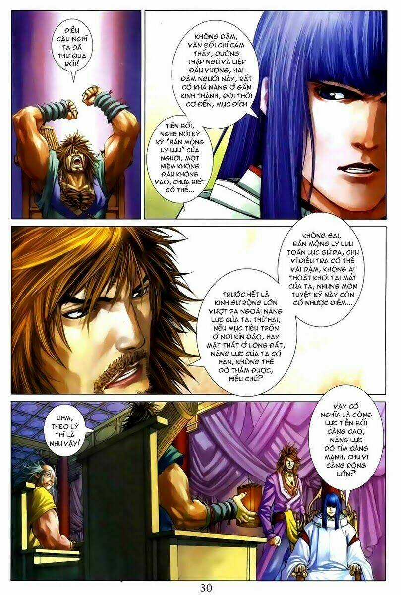 Tứ Đại Danh Bổ Chapter 312 trang 26