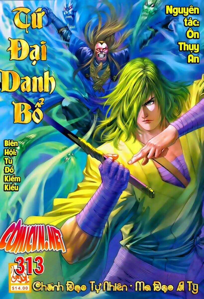 Tứ Đại Danh Bổ Chapter 312 trang 28