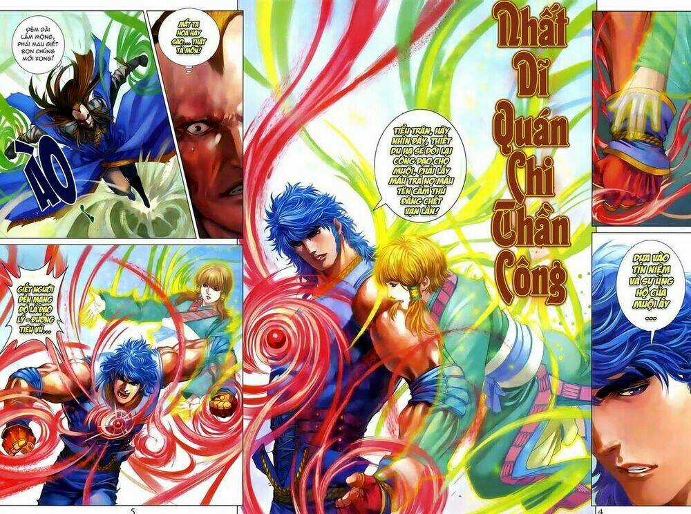 Tứ Đại Danh Bổ Chapter 312 trang 3