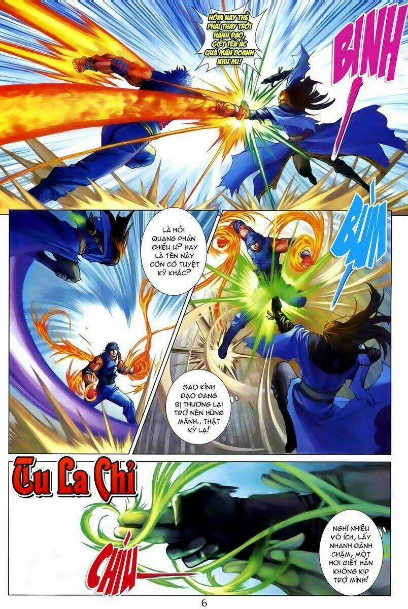 Tứ Đại Danh Bổ Chapter 312 trang 4