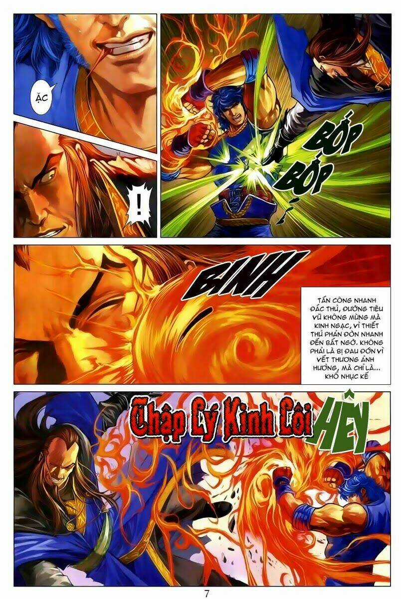 Tứ Đại Danh Bổ Chapter 312 trang 5