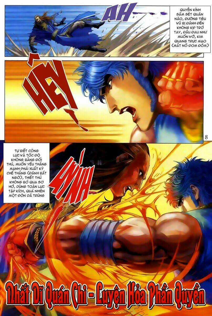 Tứ Đại Danh Bổ Chapter 312 trang 6