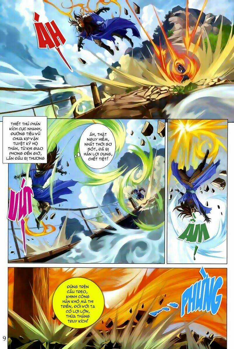 Tứ Đại Danh Bổ Chapter 312 trang 7