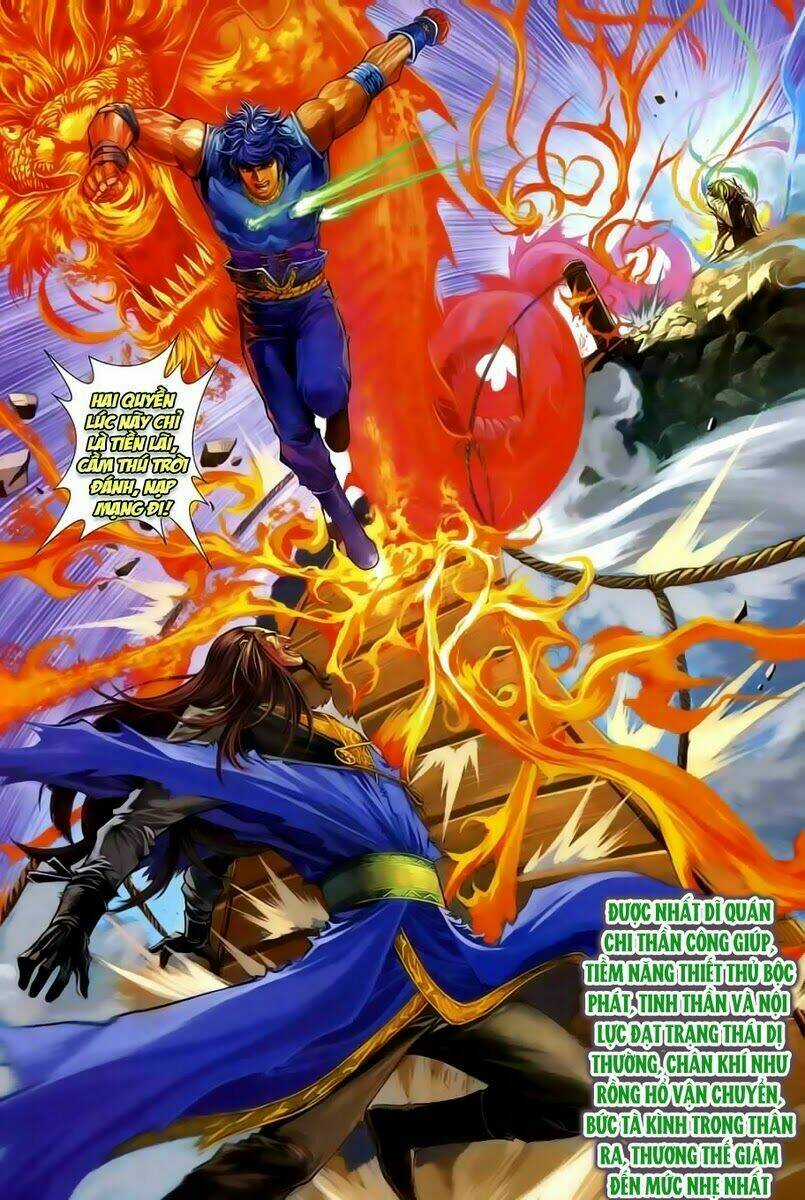 Tứ Đại Danh Bổ Chapter 312 trang 8