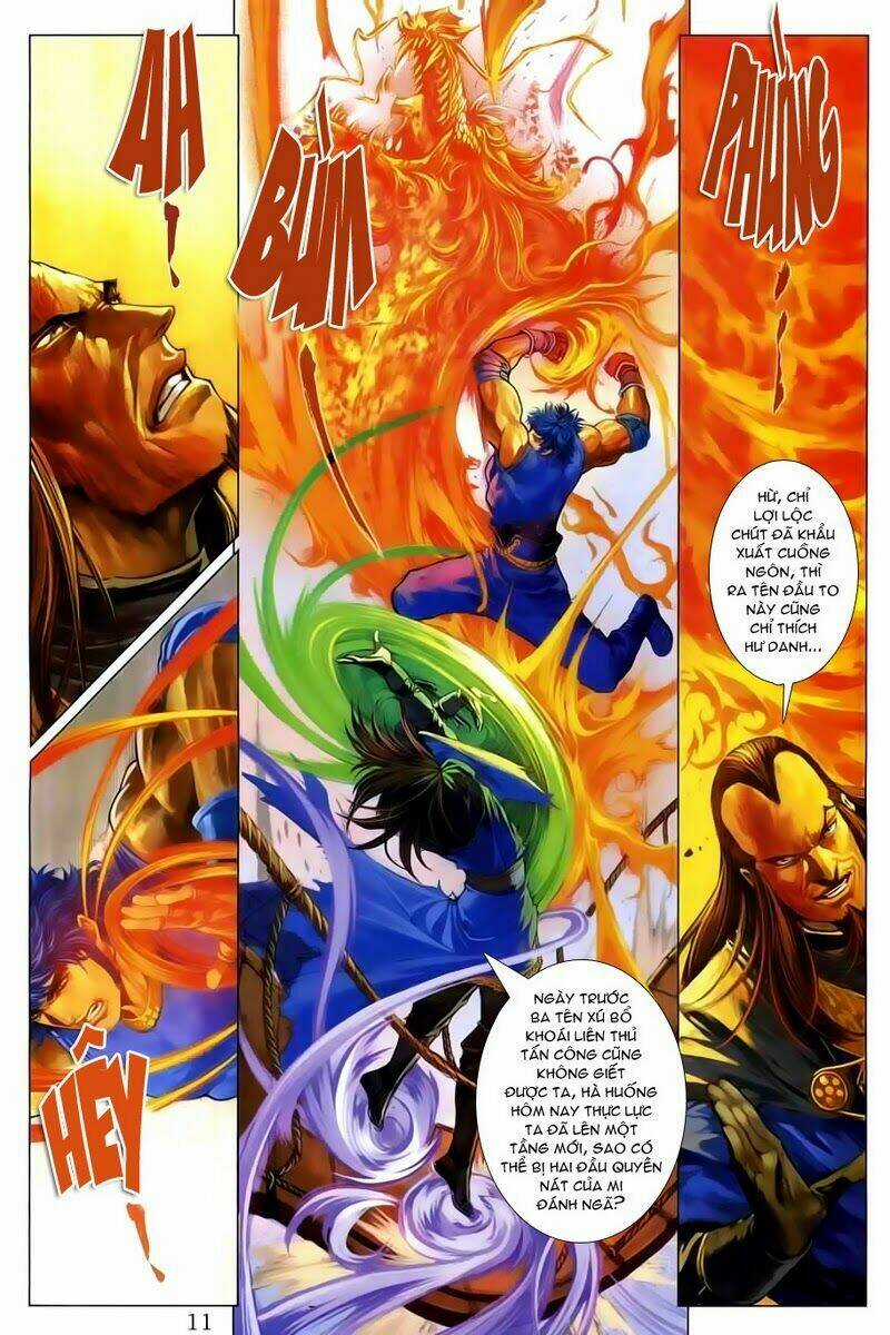 Tứ Đại Danh Bổ Chapter 312 trang 9