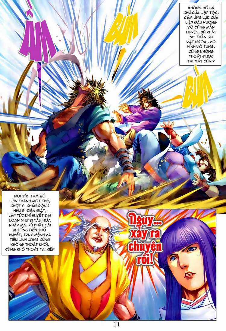 Tứ Đại Danh Bổ Chapter 313 trang 10