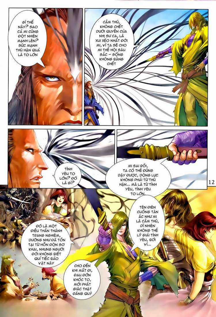Tứ Đại Danh Bổ Chapter 313 trang 11