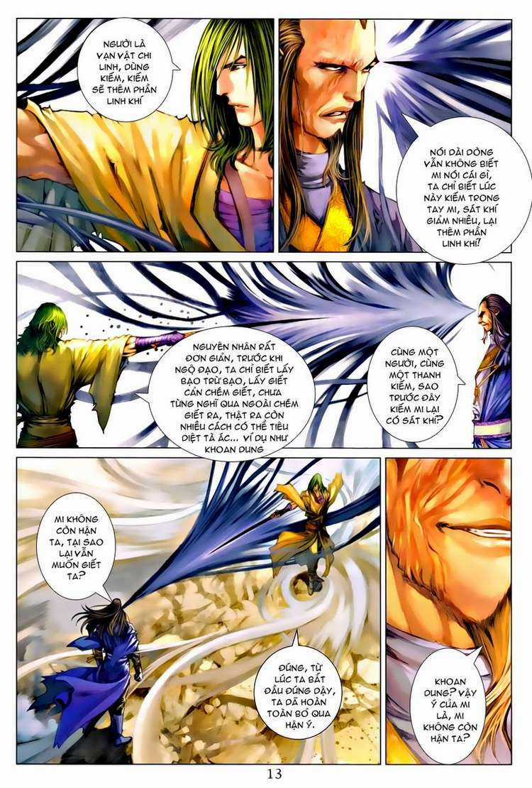 Tứ Đại Danh Bổ Chapter 313 trang 12