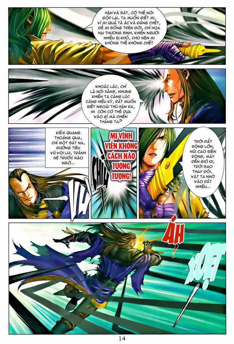 Tứ Đại Danh Bổ Chapter 313 trang 13