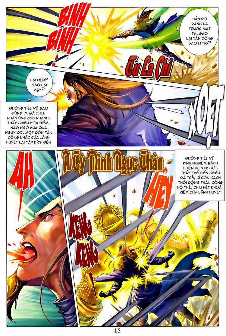 Tứ Đại Danh Bổ Chapter 313 trang 14