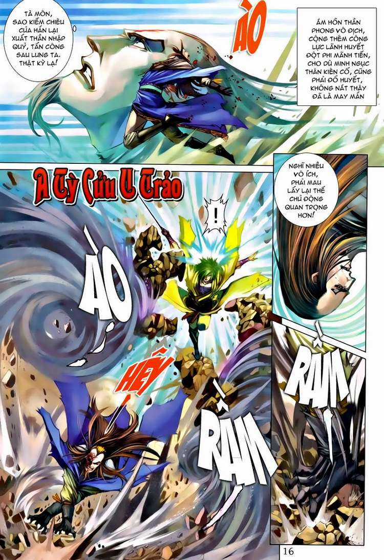 Tứ Đại Danh Bổ Chapter 313 trang 15