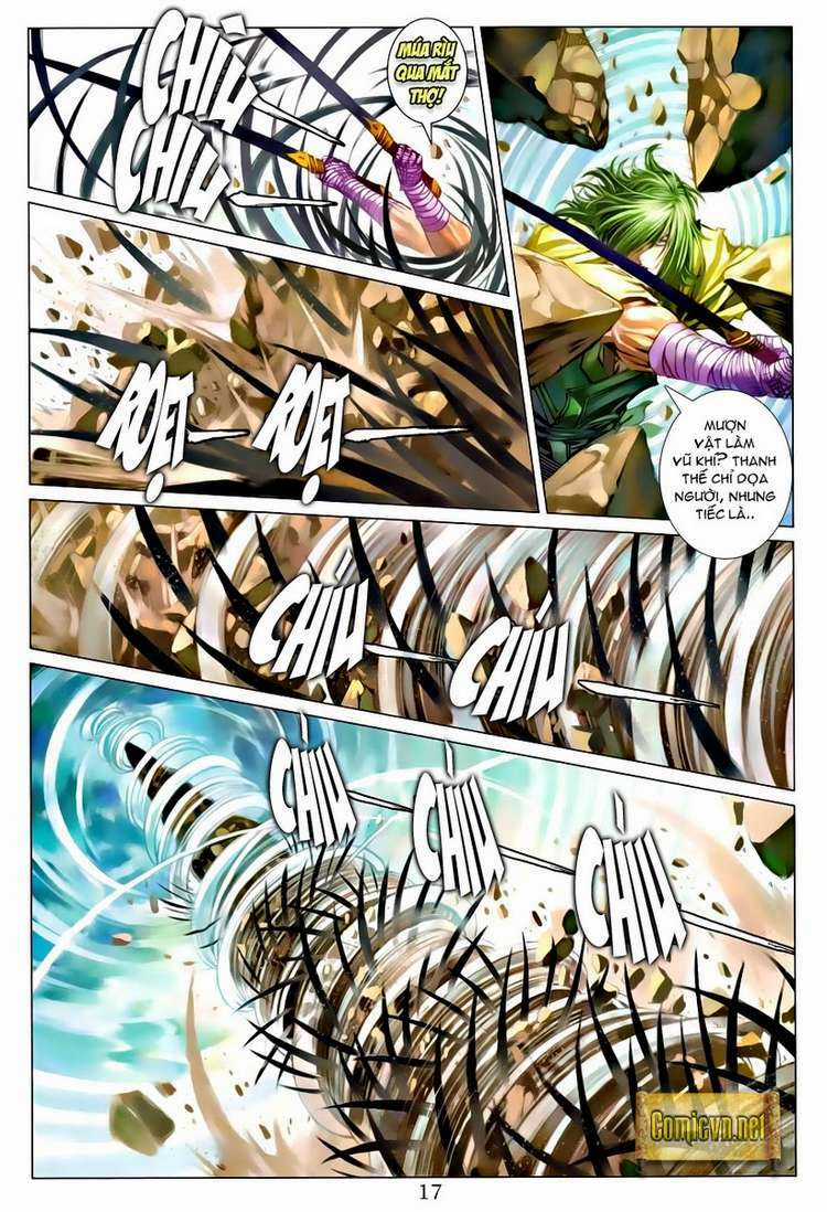 Tứ Đại Danh Bổ Chapter 313 trang 16