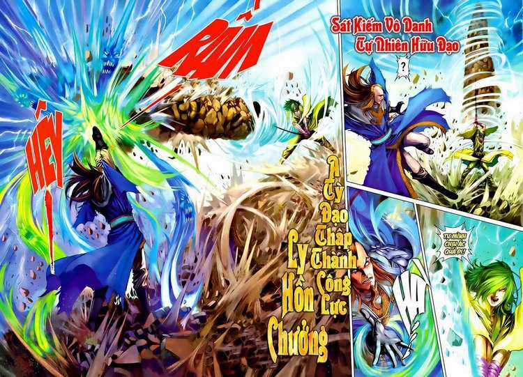Tứ Đại Danh Bổ Chapter 313 trang 17
