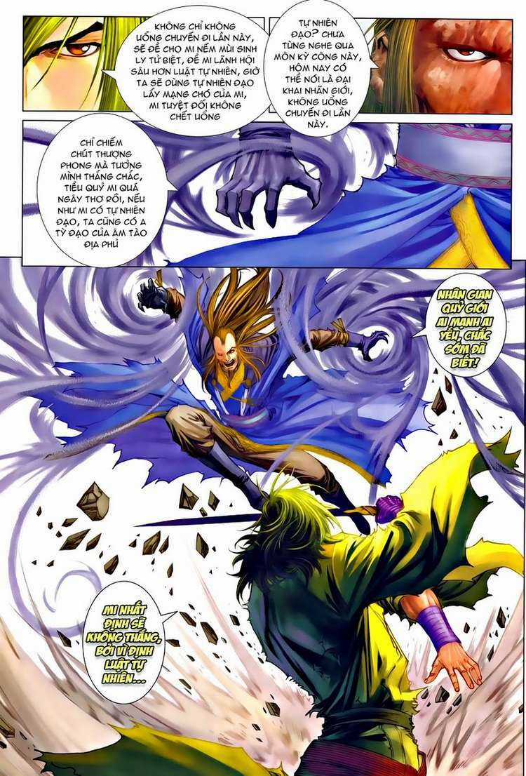 Tứ Đại Danh Bổ Chapter 313 trang 19