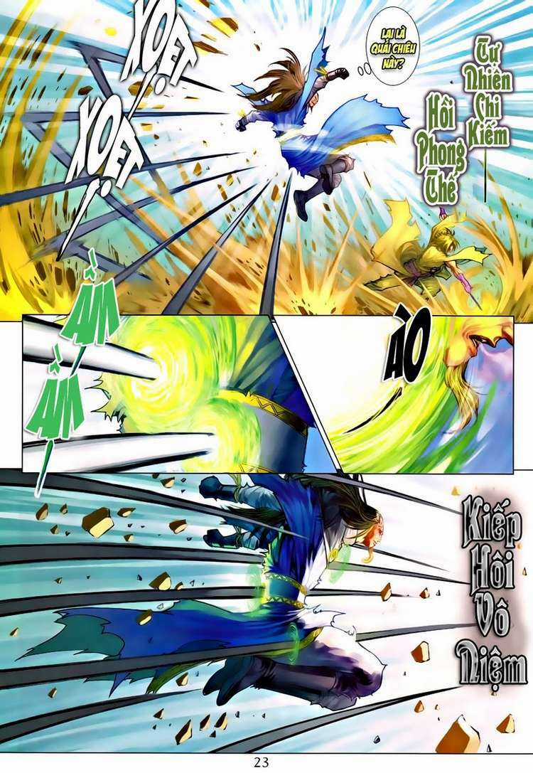 Tứ Đại Danh Bổ Chapter 313 trang 21