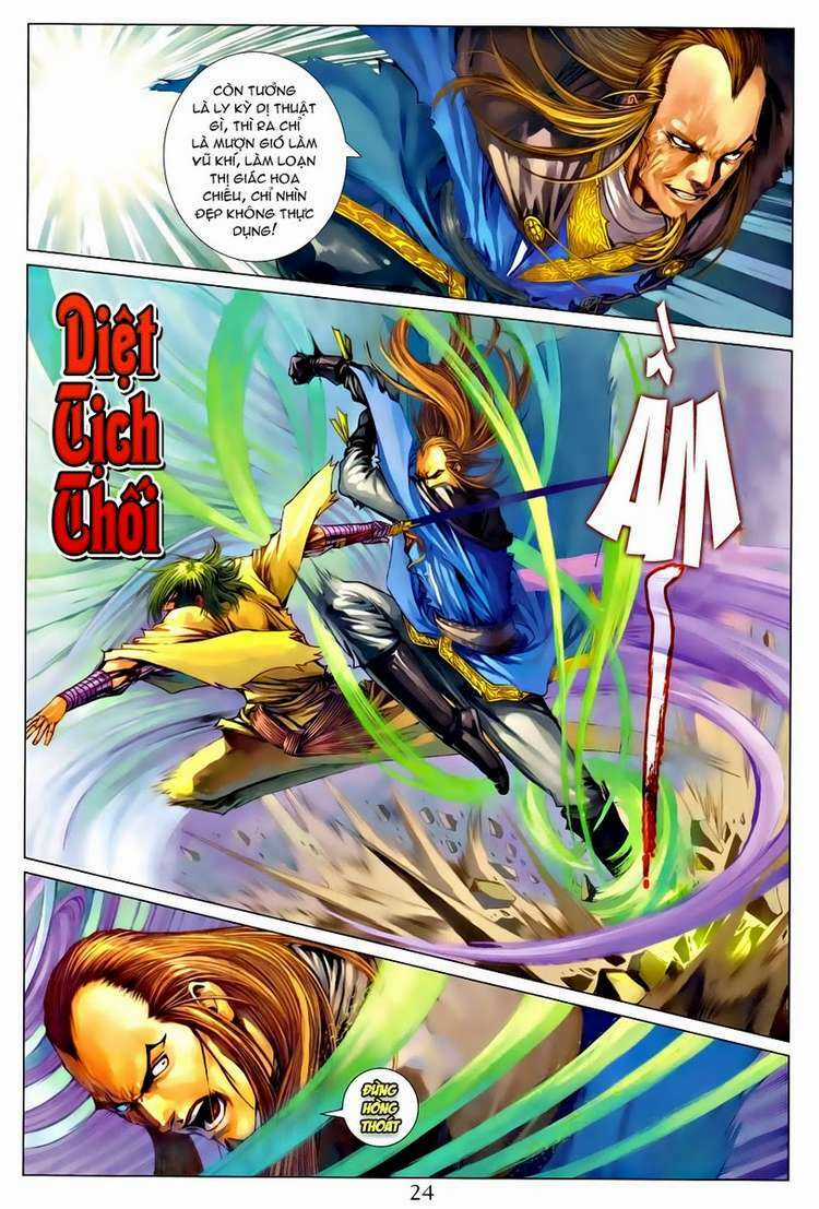 Tứ Đại Danh Bổ Chapter 313 trang 22