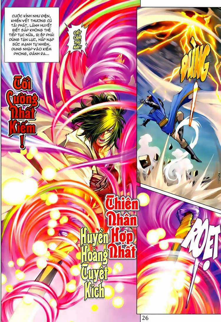 Tứ Đại Danh Bổ Chapter 313 trang 24