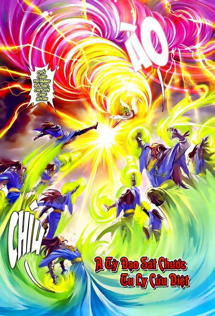 Tứ Đại Danh Bổ Chapter 313 trang 25