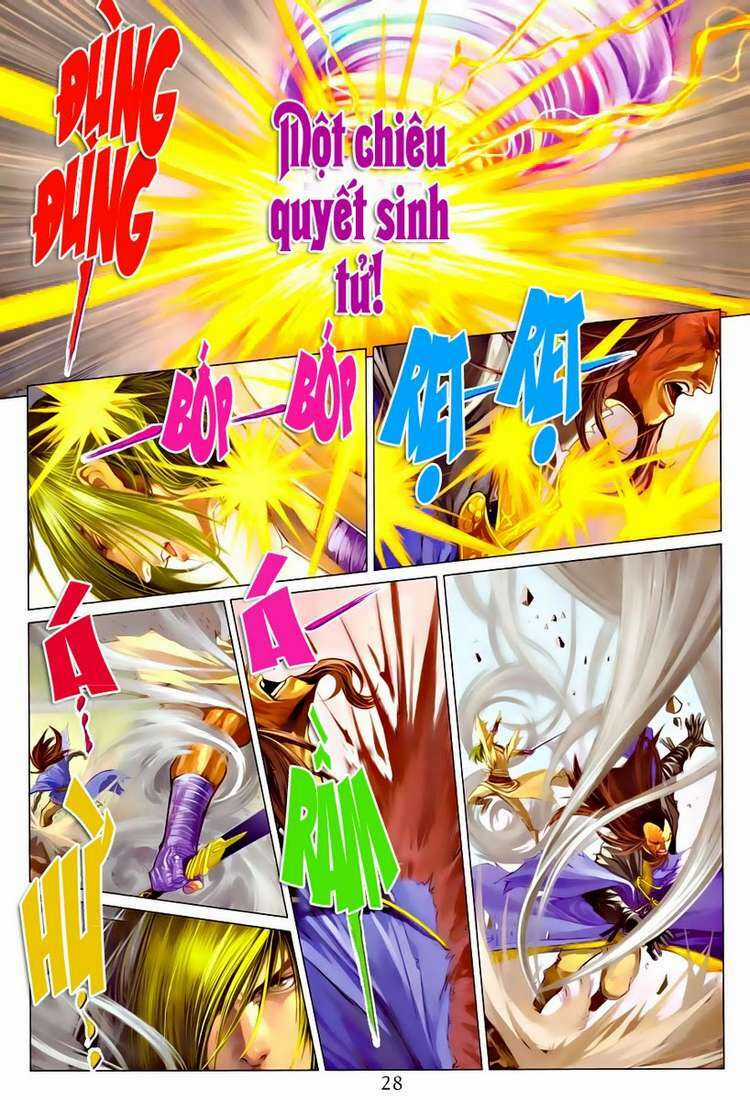 Tứ Đại Danh Bổ Chapter 313 trang 26