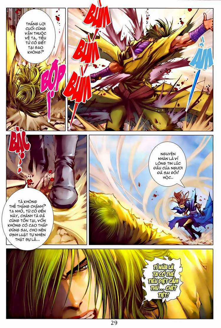 Tứ Đại Danh Bổ Chapter 313 trang 27
