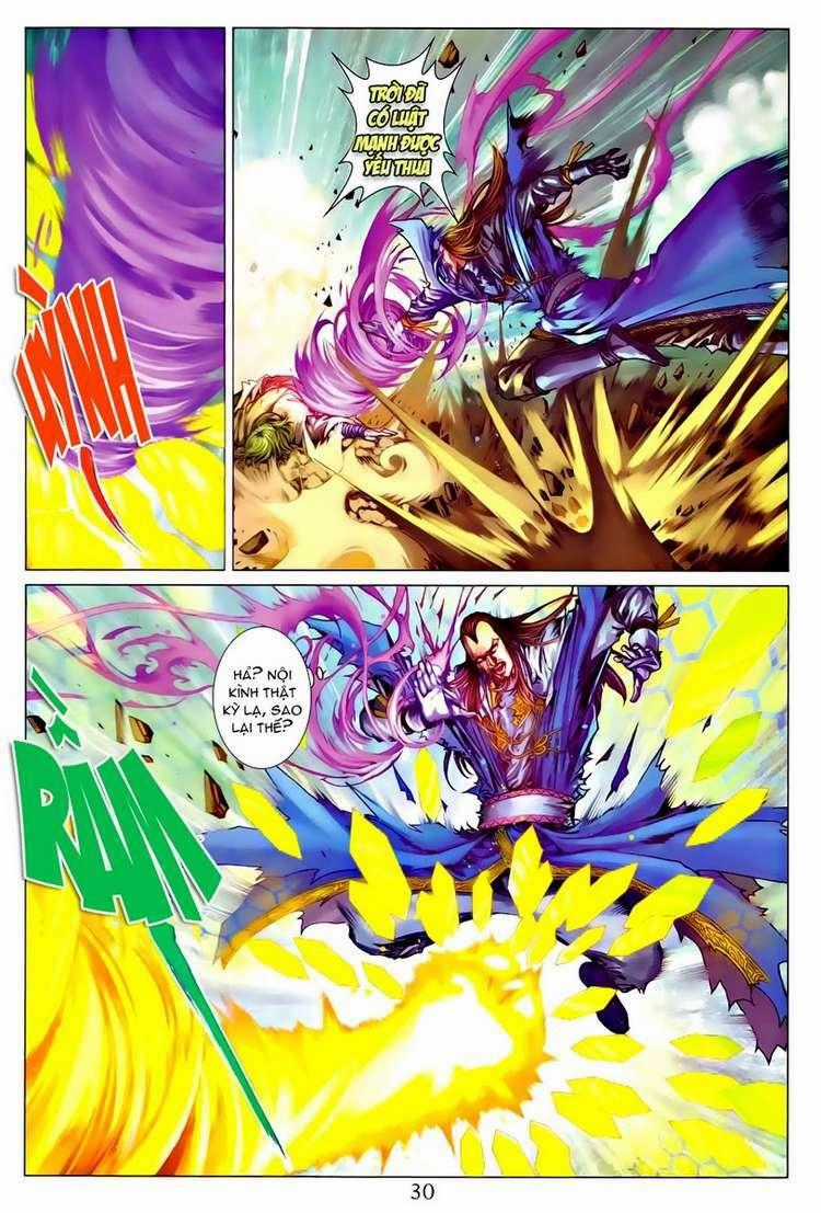 Tứ Đại Danh Bổ Chapter 313 trang 28